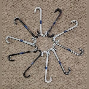100 Metal Utility Storage House Garage Yard Crafts Organization Hooks